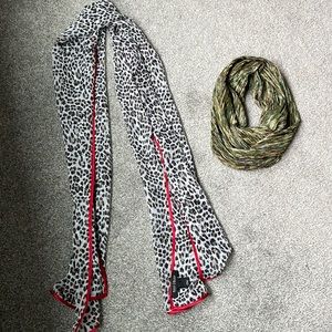 Two scarves